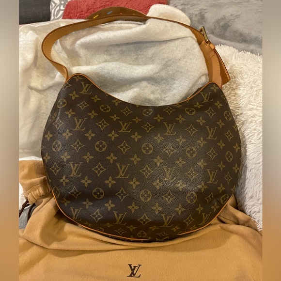 ❤️SOLD❤️✨RARE✨ Auth Preloved LOUIS VUITTON Croissant GM Shoulder Bag in Monogram - Picture 1 of 10